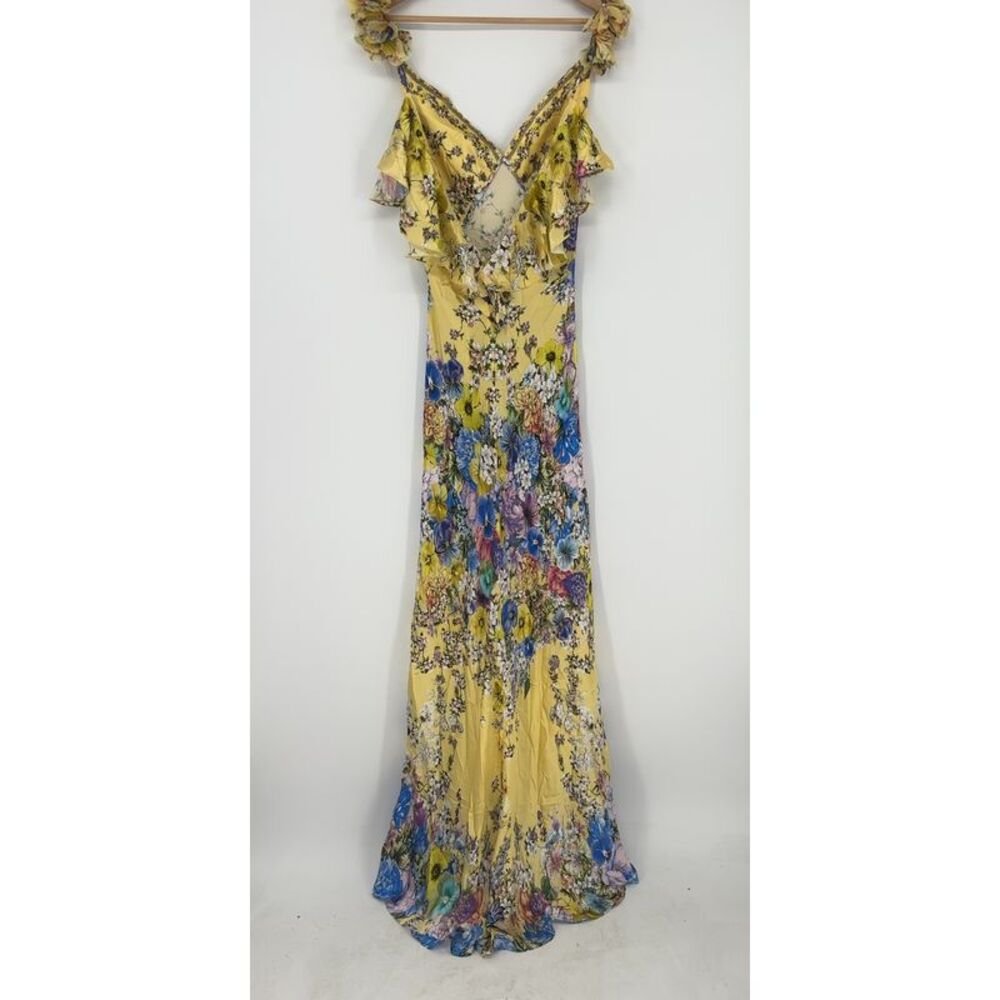 Camilla Timeless v neck bias slip dress - Picture 2 of 4